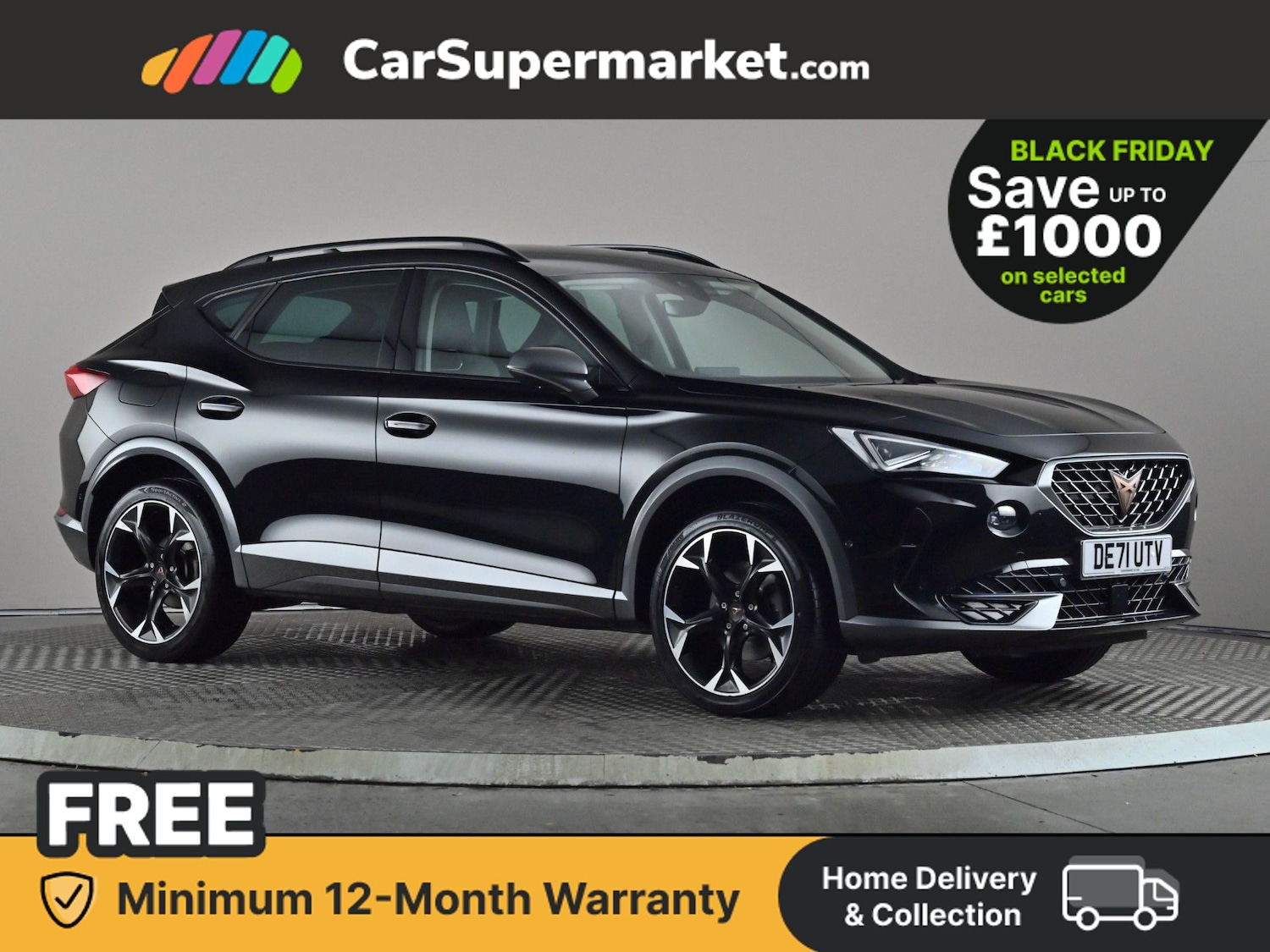 Used Cupra Formentor 2021 for sale - 76629877: Photo 1