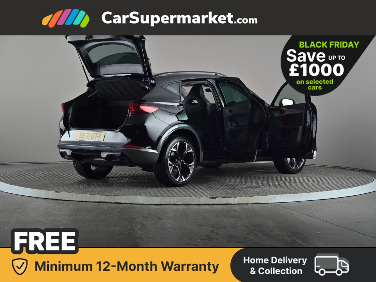 Used Cupra Formentor 2021 for sale - 76629877: Photo 13