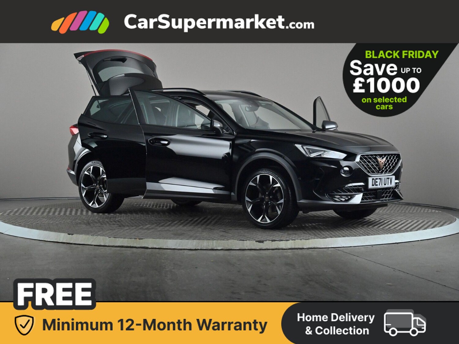 Used Cupra Formentor 2021 for sale - 76629877: Photo 8