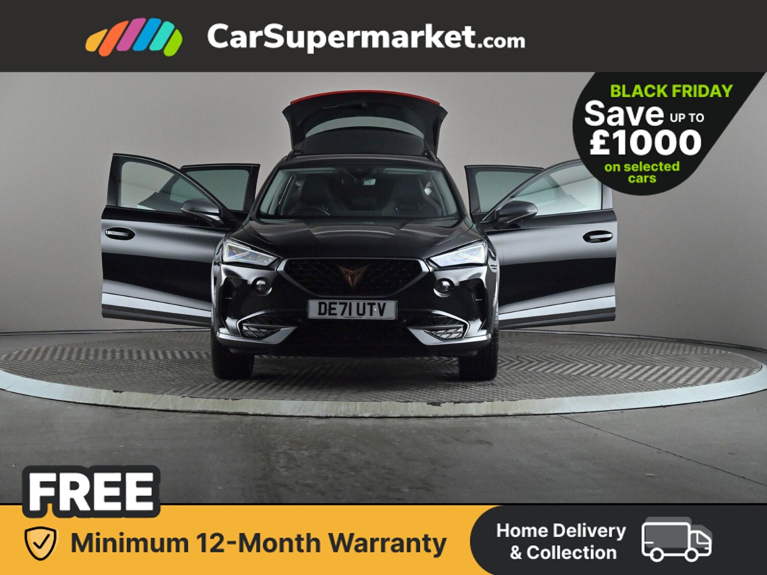 Used Cupra Formentor 2021 for sale - 76629877: Photo 9