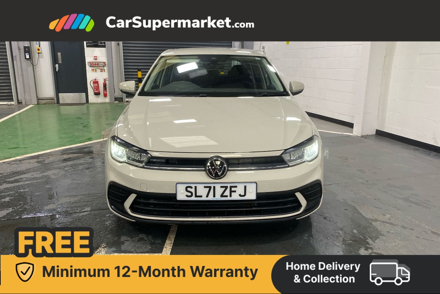 Used Volkswagen Polo 2021 for sale - 76401660: Photo 2