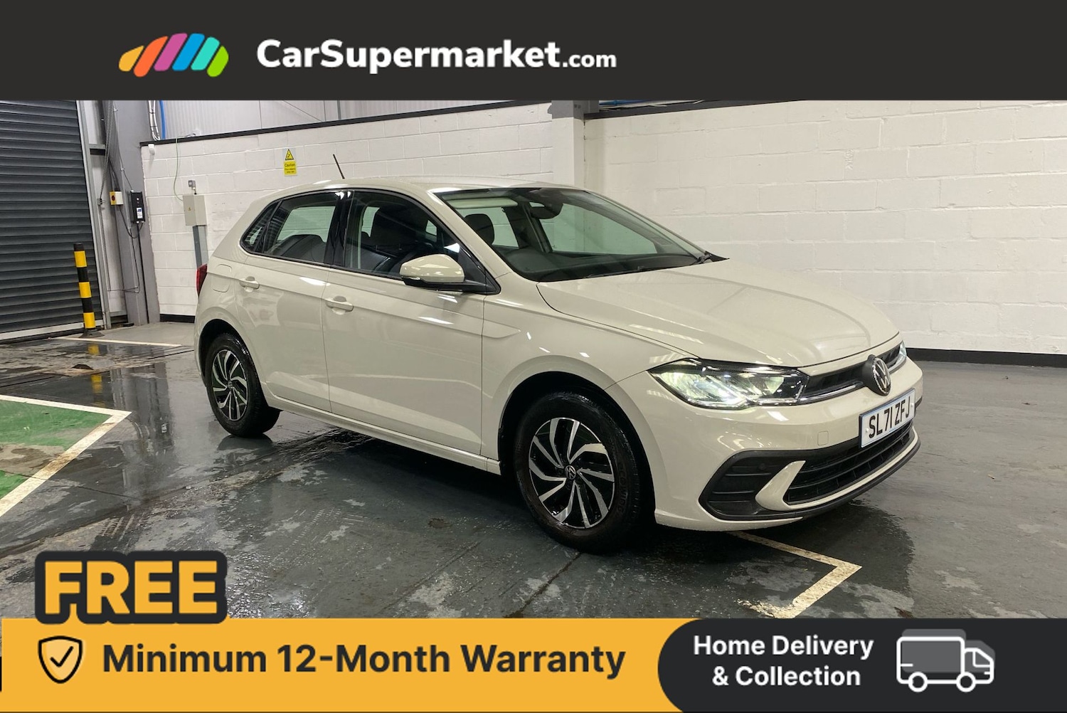 Used Volkswagen Polo 2021 for sale - 76401660: Photo 3