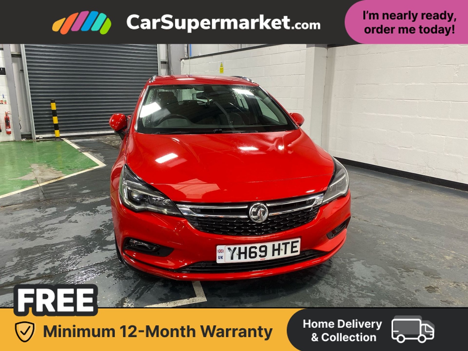 Used Vauxhall Astra 2019 for sale - 77535258: Photo 3
