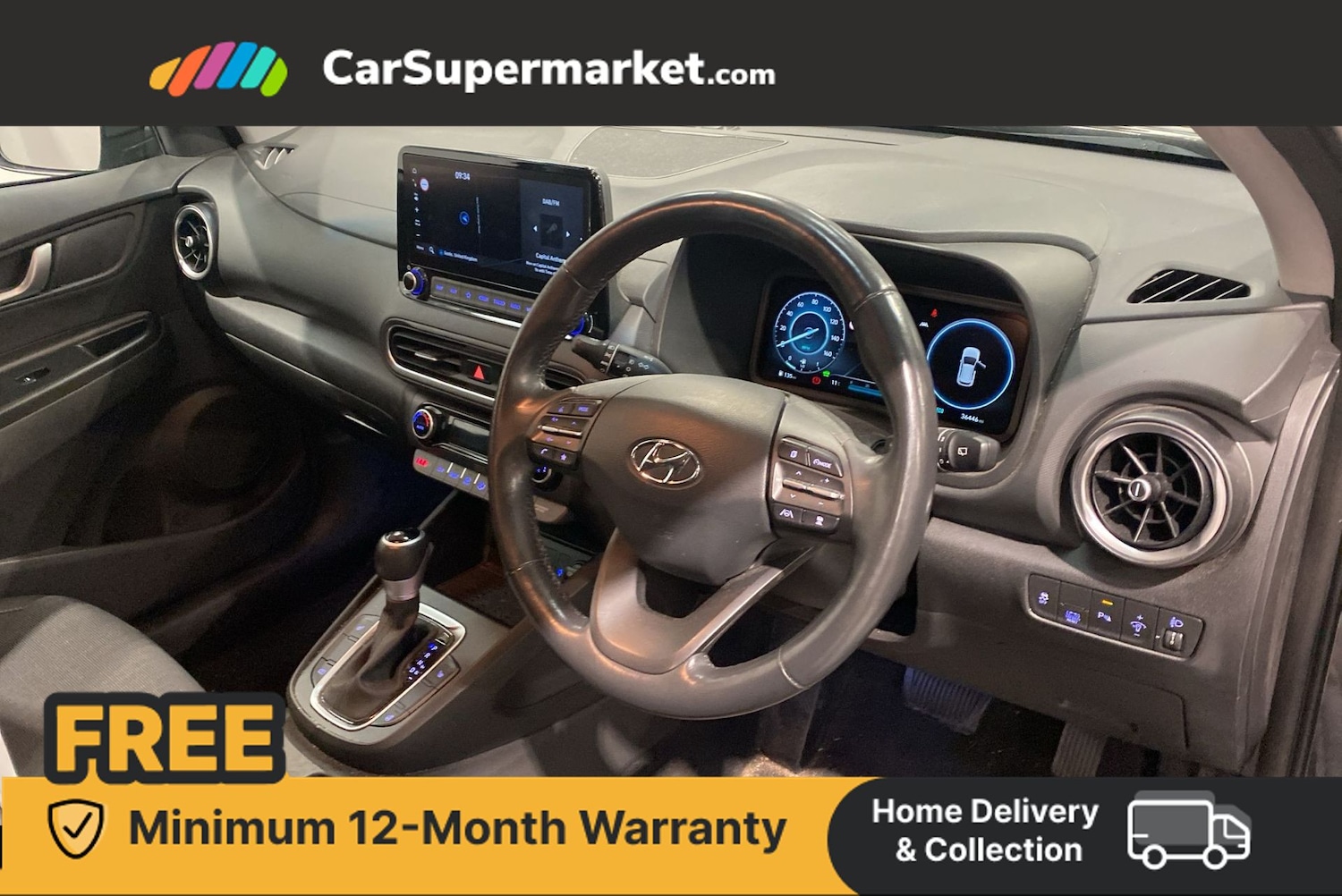 Used Hyundai KONA 2022 for sale - 76341929: Photo 3