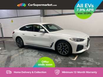 2022 - 250kW eDrive40 M Sport 83.9kWh Auto 4-Door