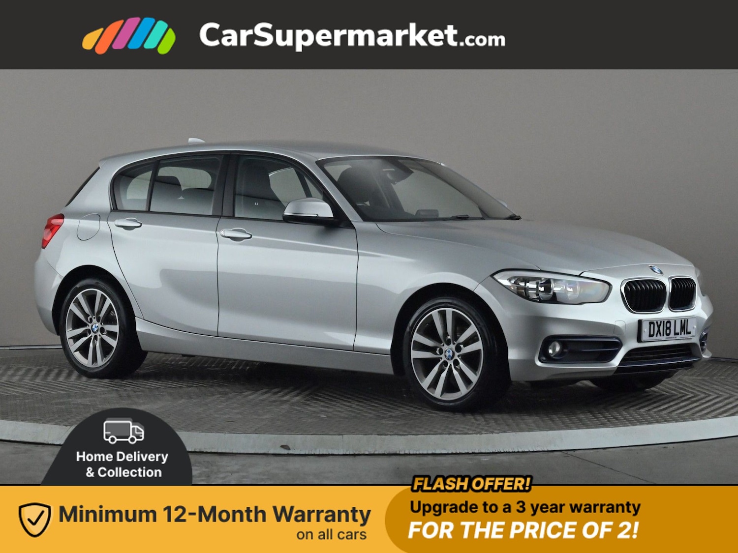 Used BMW 1 Series 2018 for sale - 76798334: Photo 1