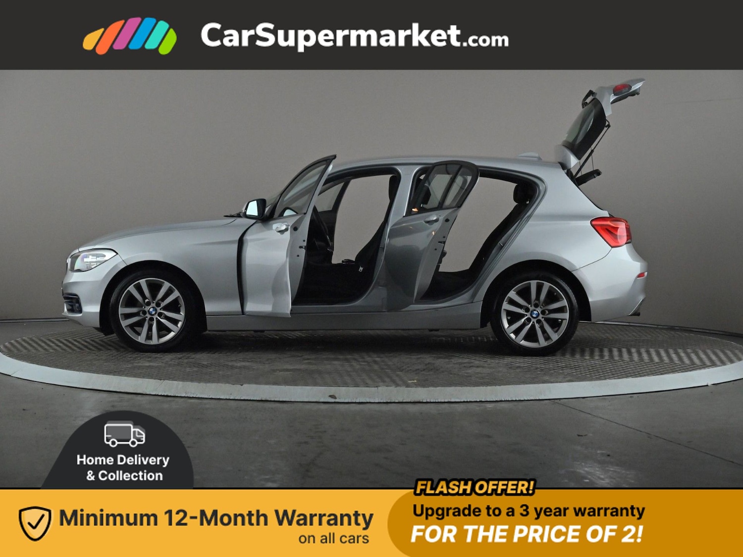 Used BMW 1 Series 2018 for sale - 76798334: Photo 10