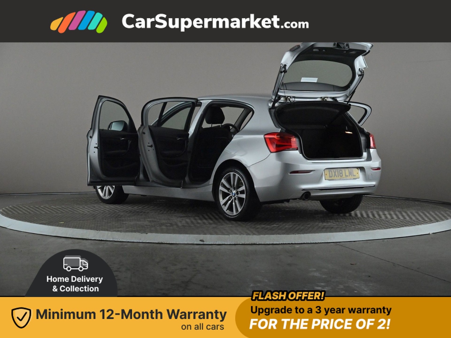 Used BMW 1 Series 2018 for sale - 76798334: Photo 11