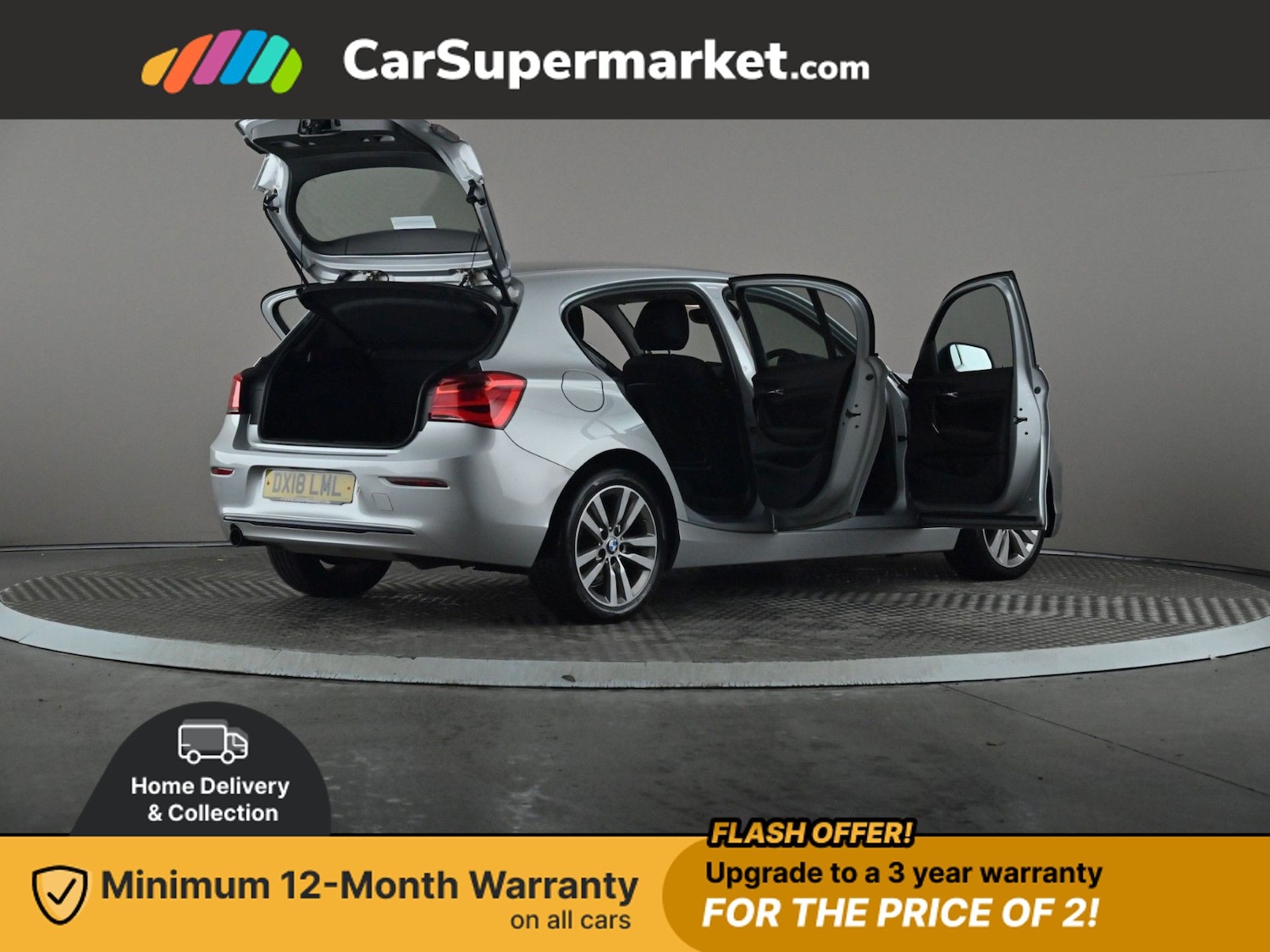 Used BMW 1 Series 2018 for sale - 76798334: Photo 13