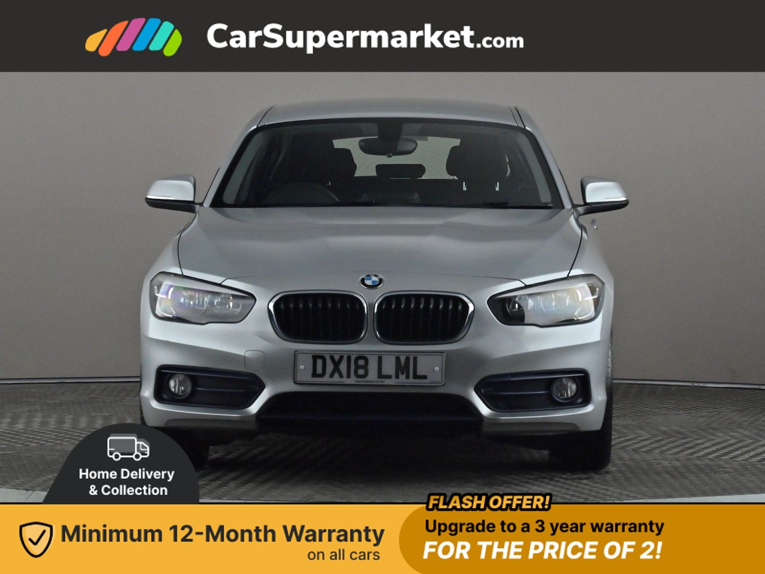 Used BMW 1 Series 2018 for sale - 76798334: Photo 2