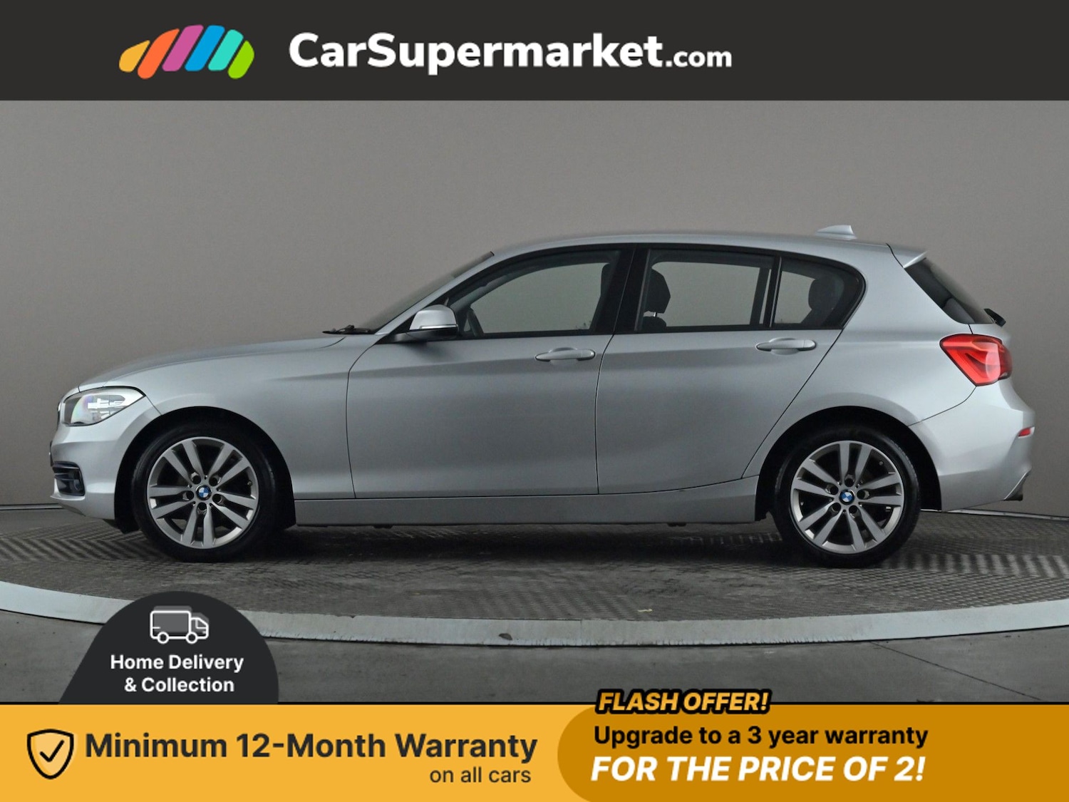 Used BMW 1 Series 2018 for sale - 76798334: Photo 3