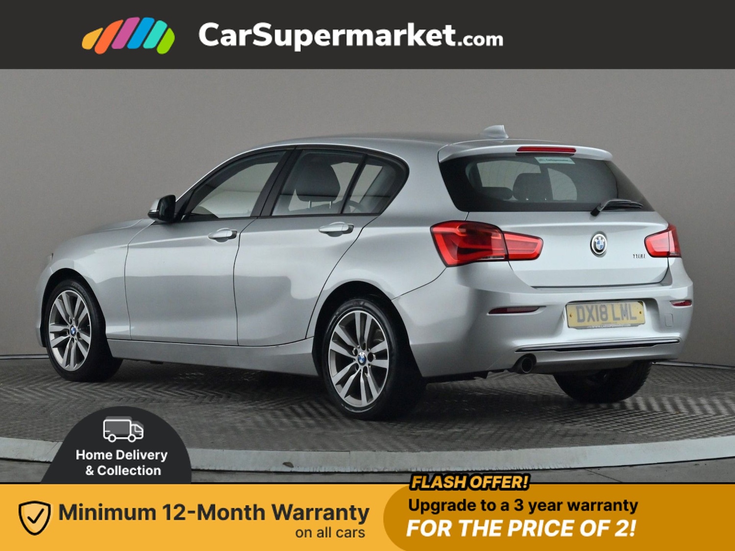 Used BMW 1 Series 2018 for sale - 76798334: Photo 5