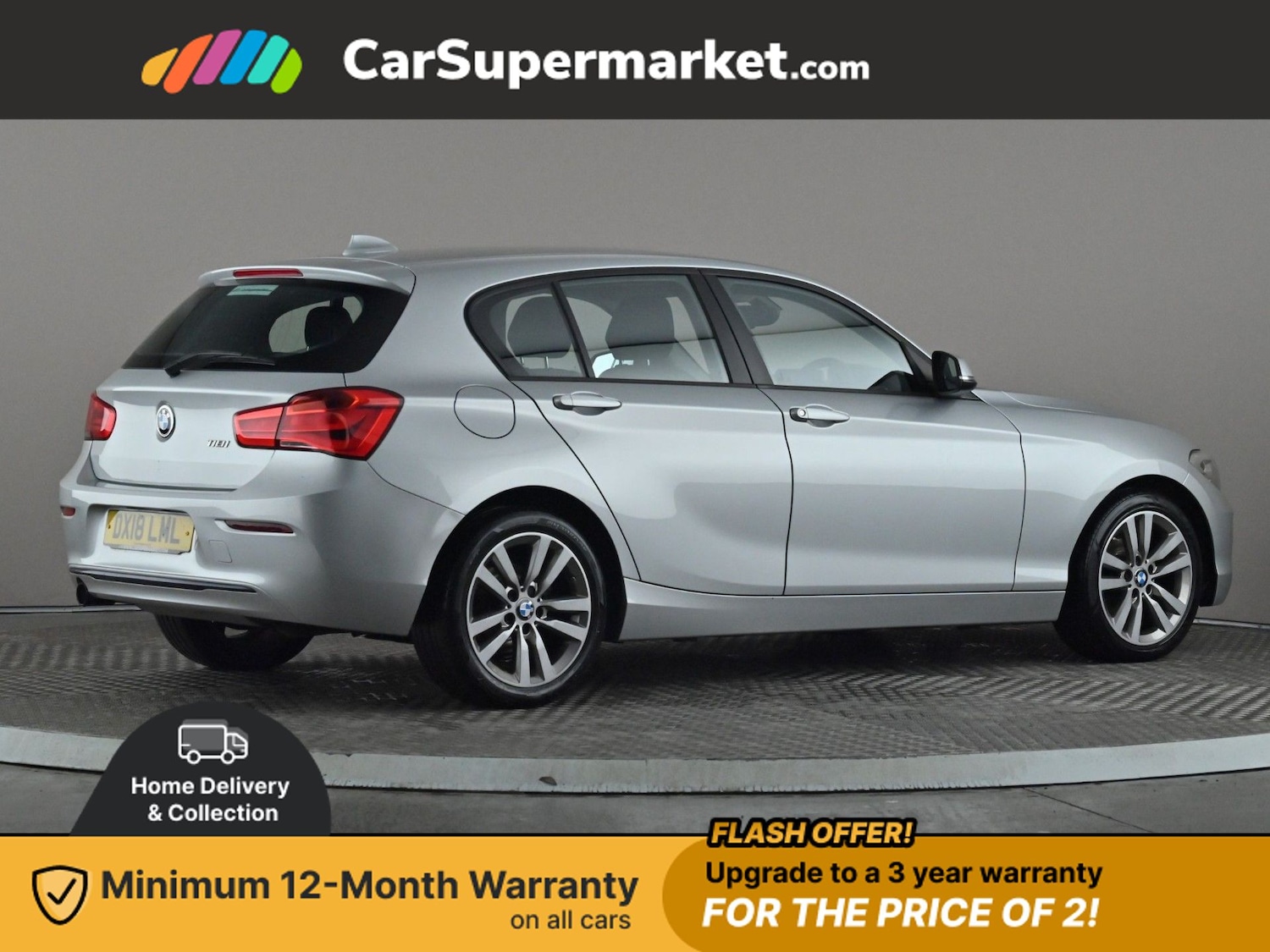 Used BMW 1 Series 2018 for sale - 76798334: Photo 7