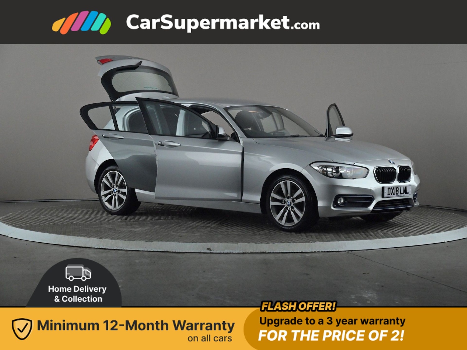 Used BMW 1 Series 2018 for sale - 76798334: Photo 8