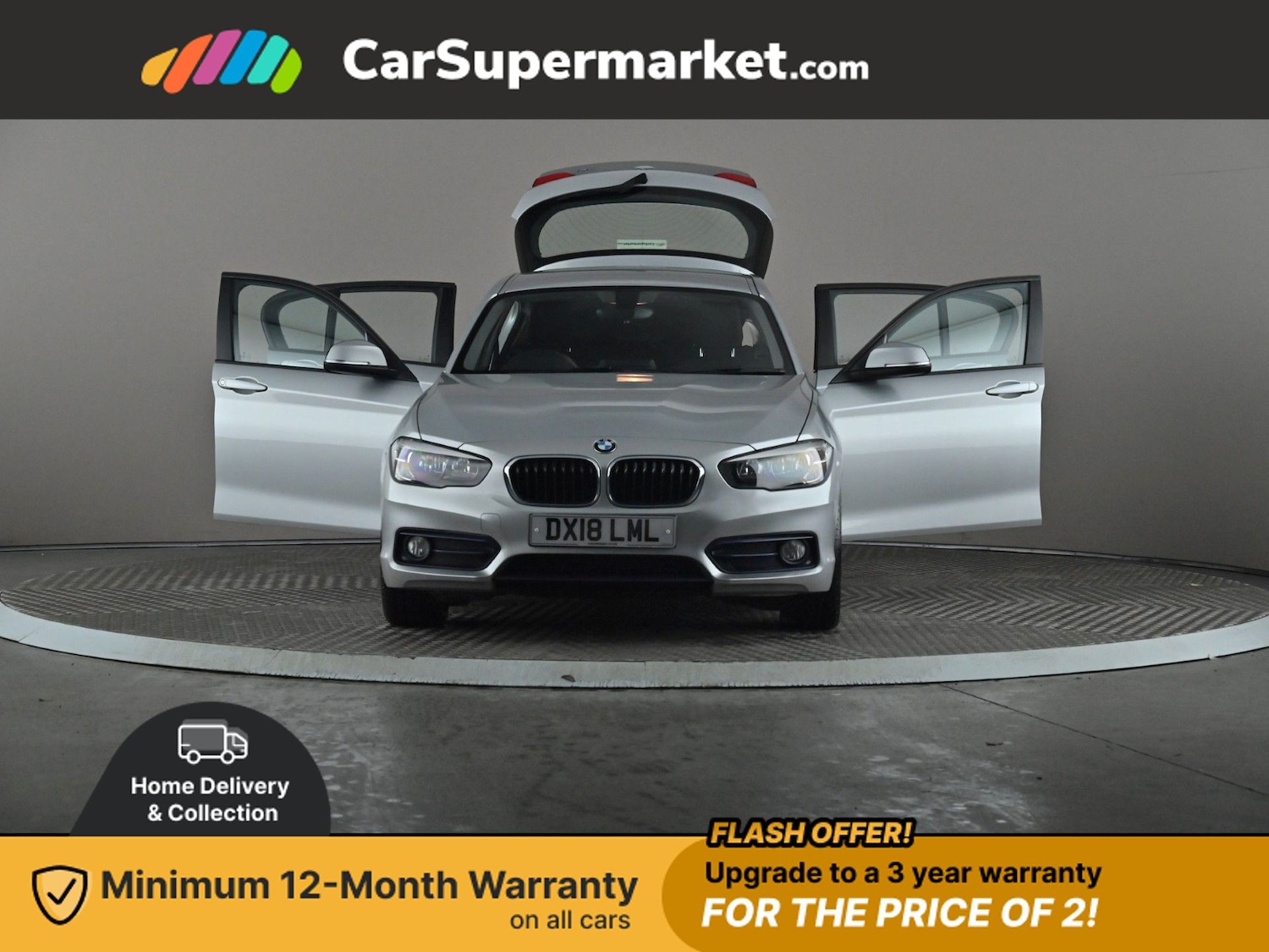 Used BMW 1 Series 2018 for sale - 76798334: Photo 9