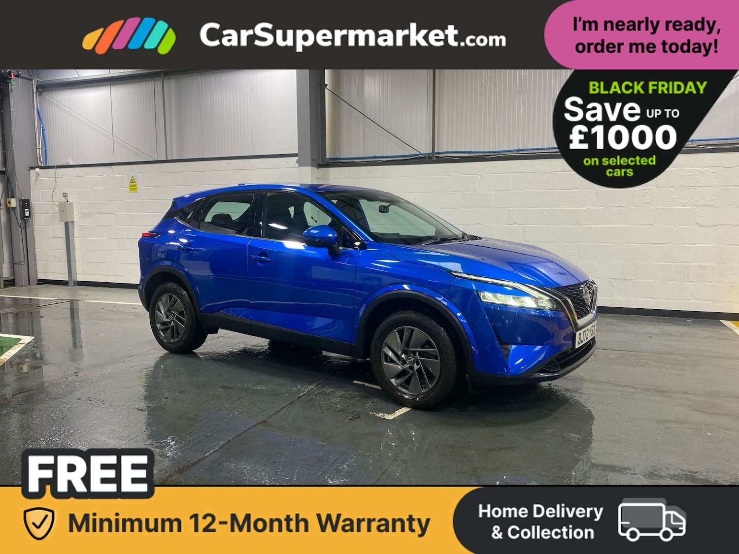 Used Nissan Qashqai 2022 for sale - 76736040: Photo 1