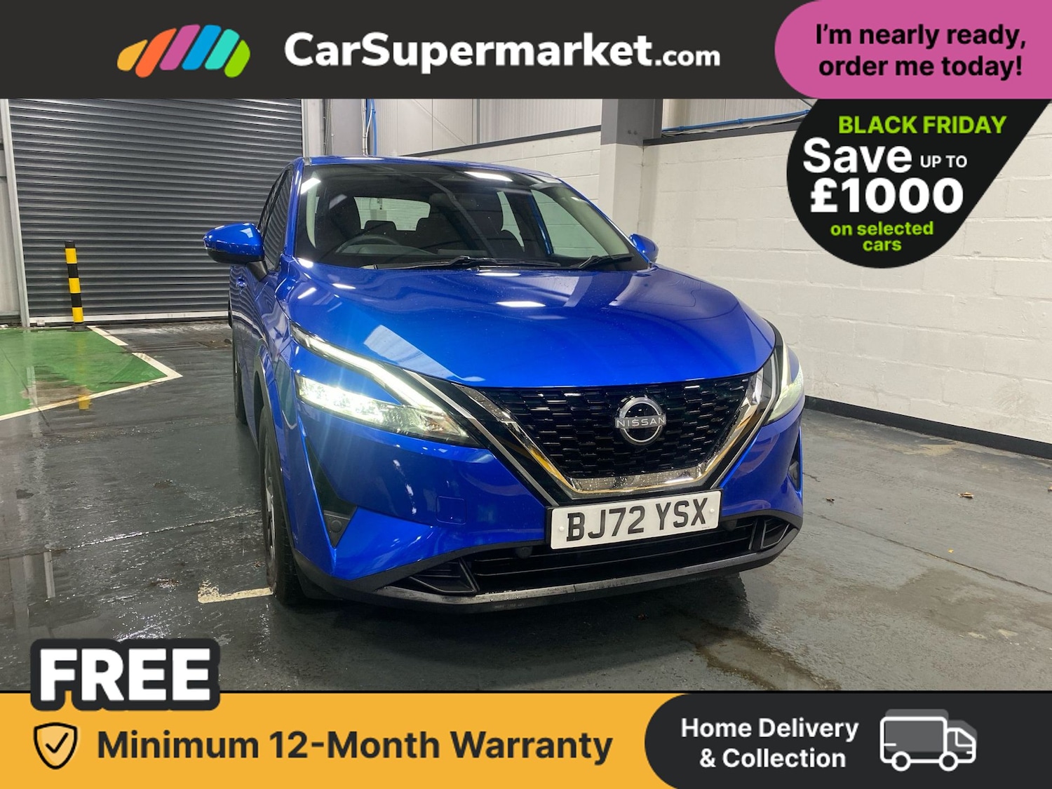 Used Nissan Qashqai 2022 for sale - 76736040: Photo 2