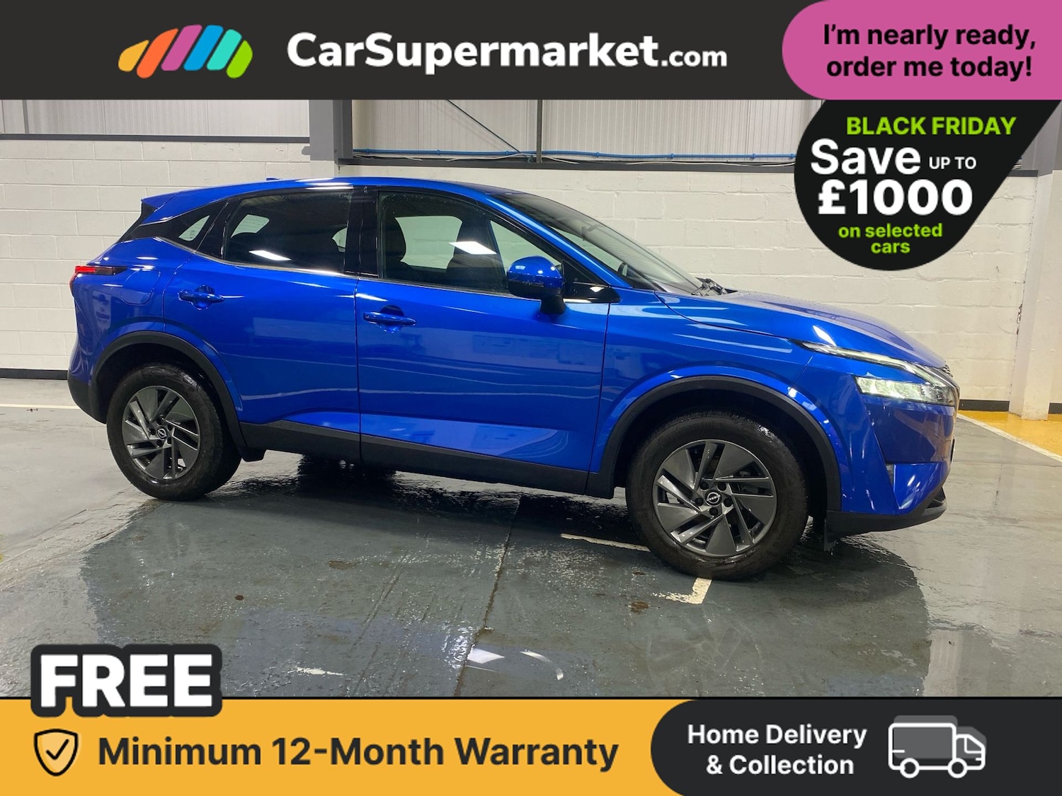 Used Nissan Qashqai 2022 for sale - 76736040: Photo 3