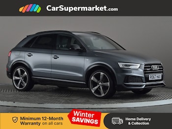 2017 - 2.0 TDI Quattro Black Edition 5dr