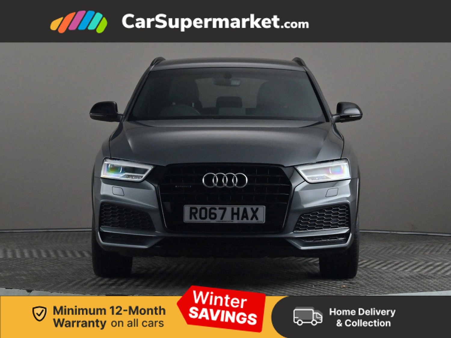 Used Audi Q3 2017 for sale - 77139100: Photo 2