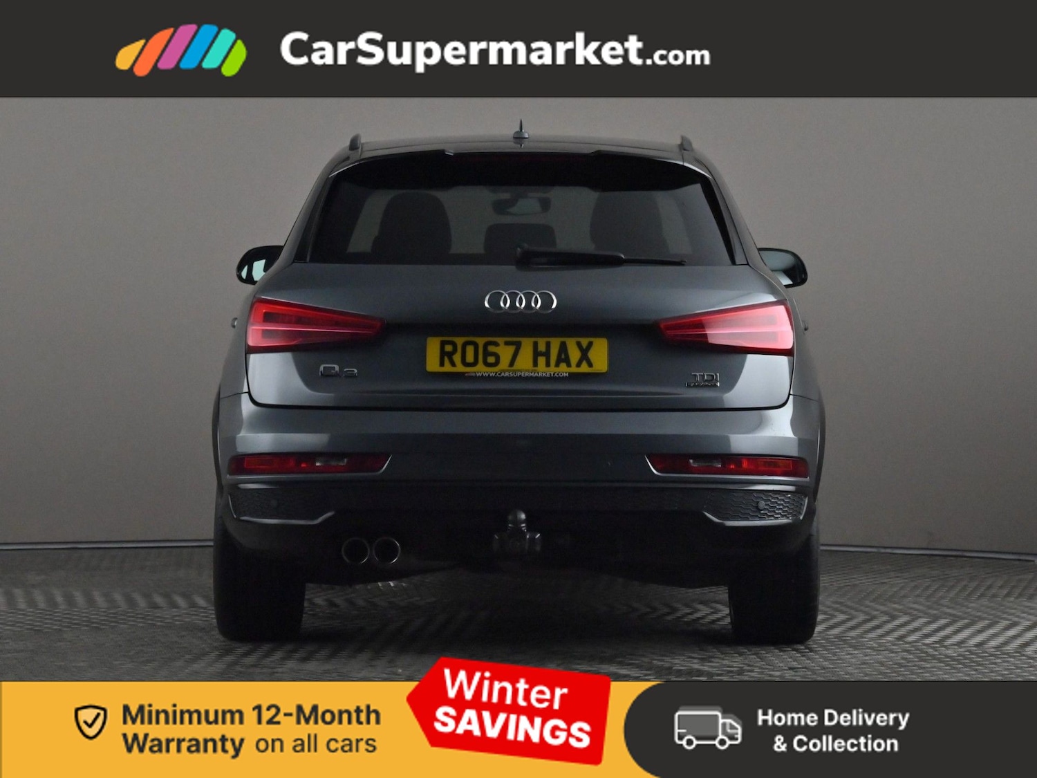 Used Audi Q3 2017 for sale - 77139100: Photo 6