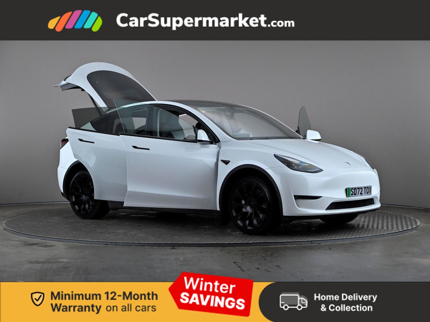 Used Tesla Model Y 2022 for sale - 77117882: Photo 8