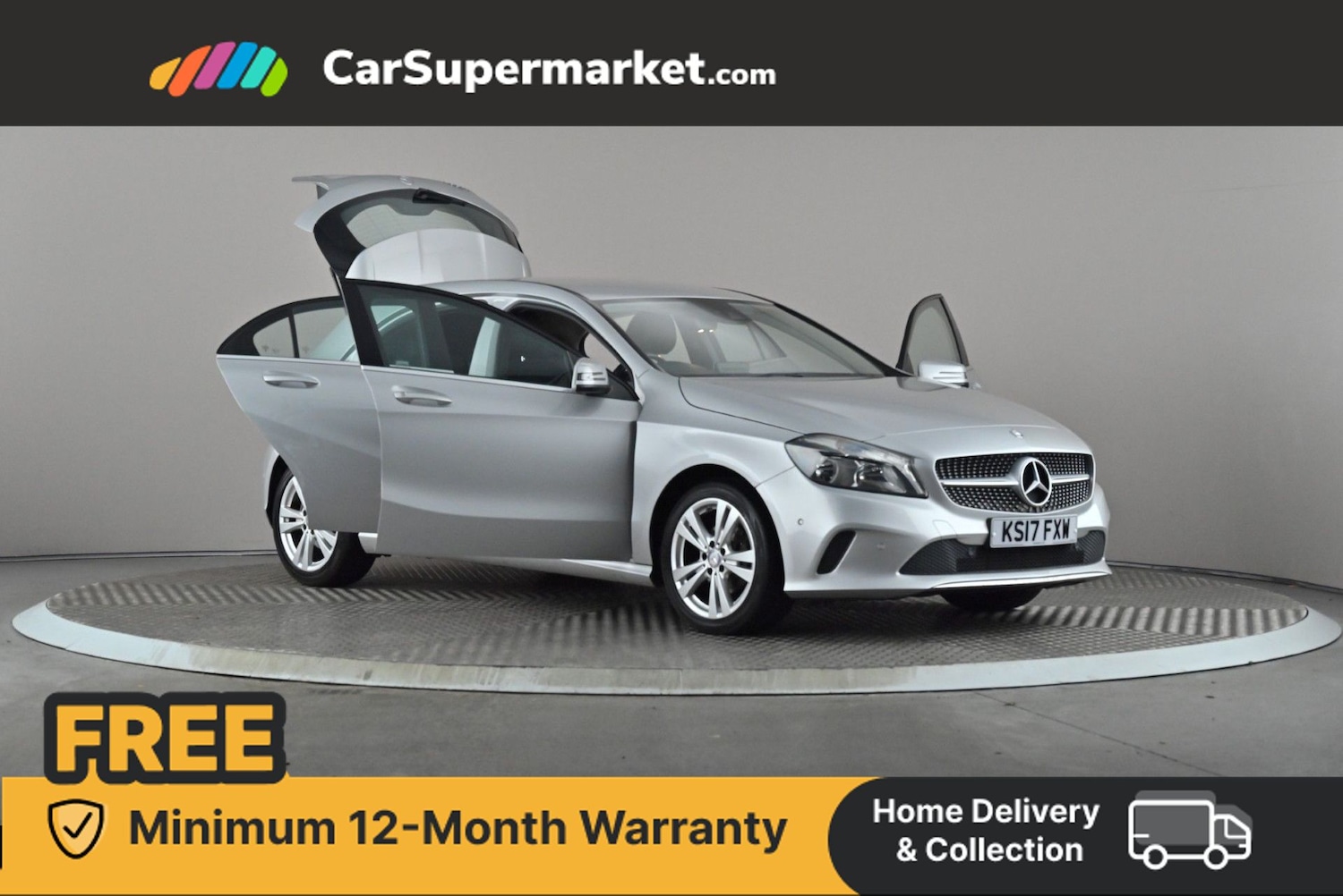 Used Mercedes-Benz A-Class 2017 for sale - 76495263: Photo 18