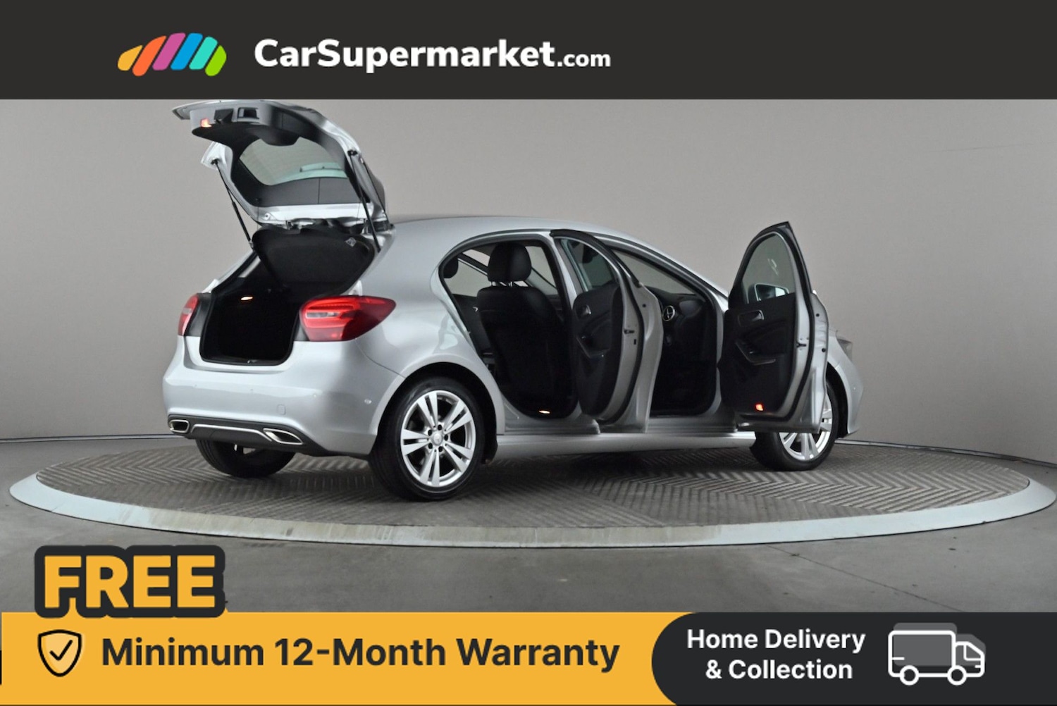 Used Mercedes-Benz A-Class 2017 for sale - 76495263: Photo 24