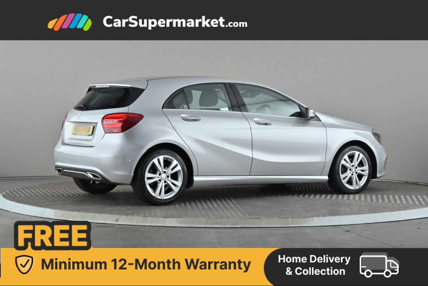 Used Mercedes-Benz A-Class 2017 for sale - 76495263: Photo 6