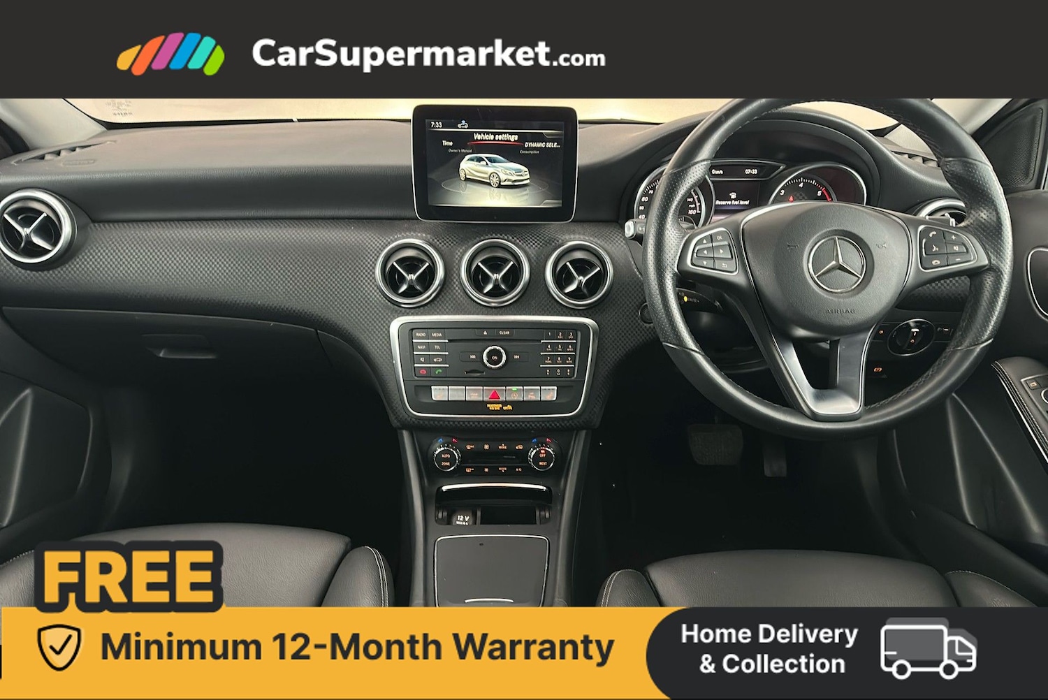 Used Mercedes-Benz A-Class 2017 for sale - 76495263: Photo 7