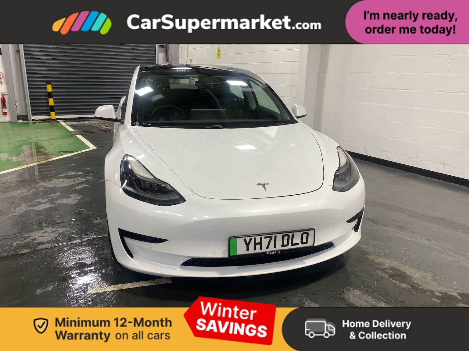 Used Tesla Model 3 2021 for sale - 77327378: Photo 3