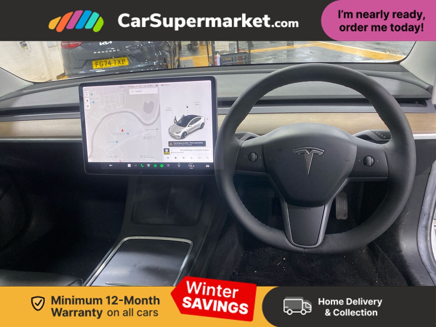 Used Tesla Model 3 2021 for sale - 77327378: Photo 7