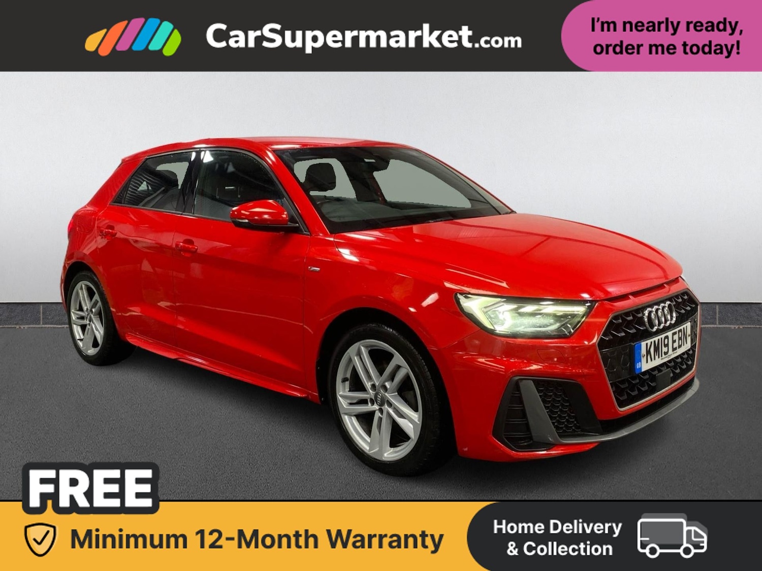 Used Audi A1 2019 for sale - 77747721: Photo 1