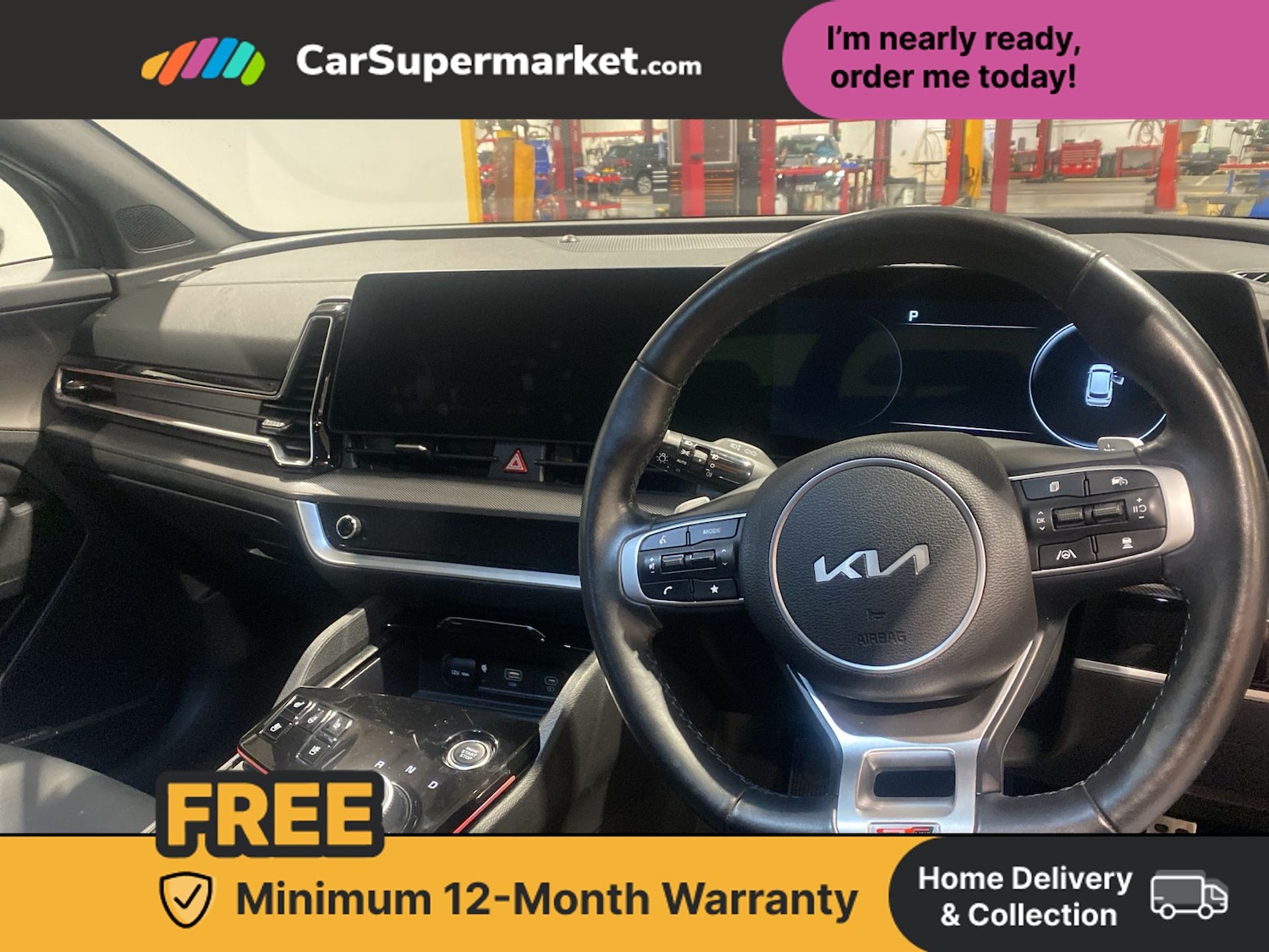 Used Kia Sportage 2023 for sale - 76558310: Photo 2