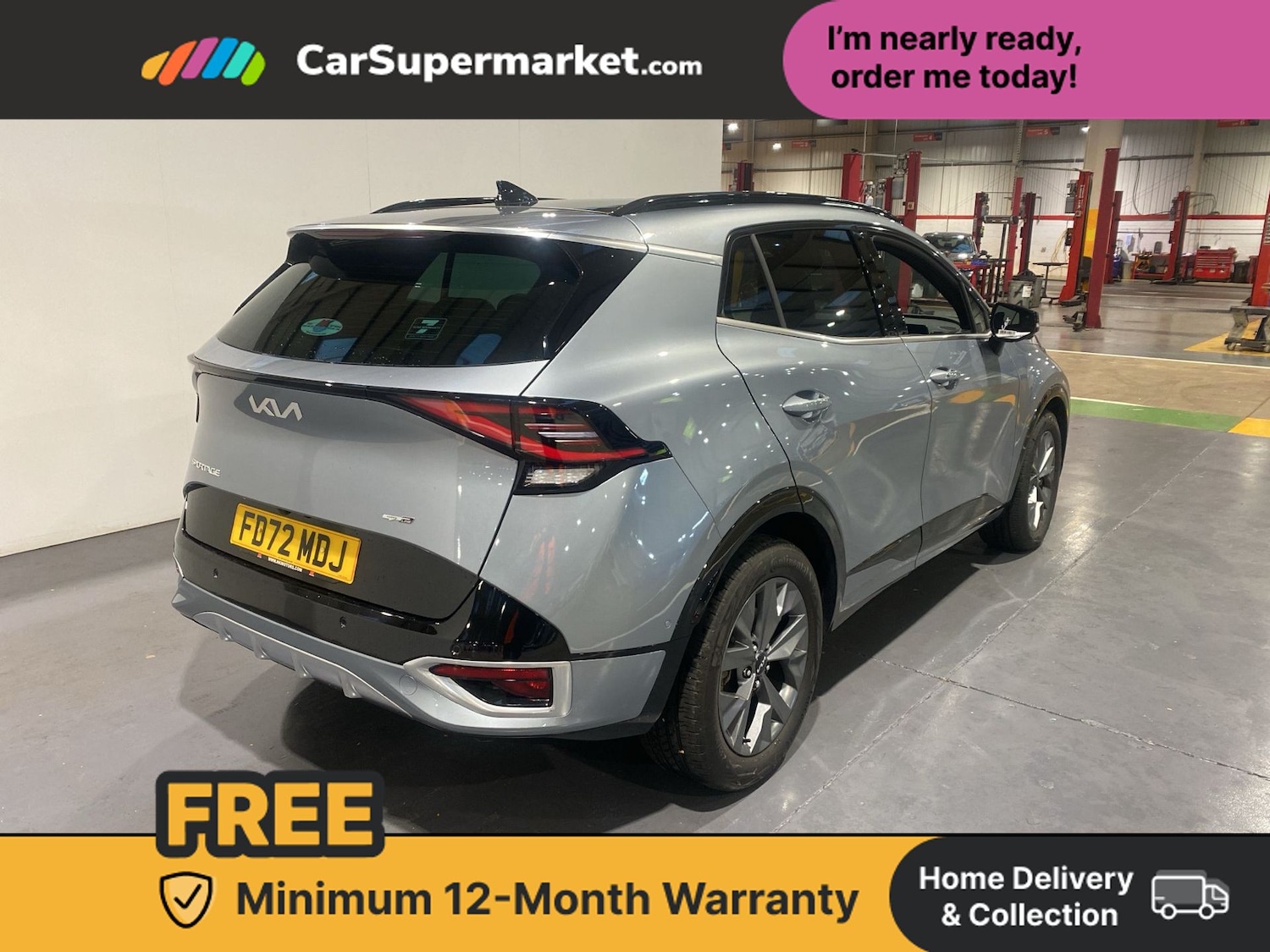 Used Kia Sportage 2023 for sale - 76558310: Photo 4