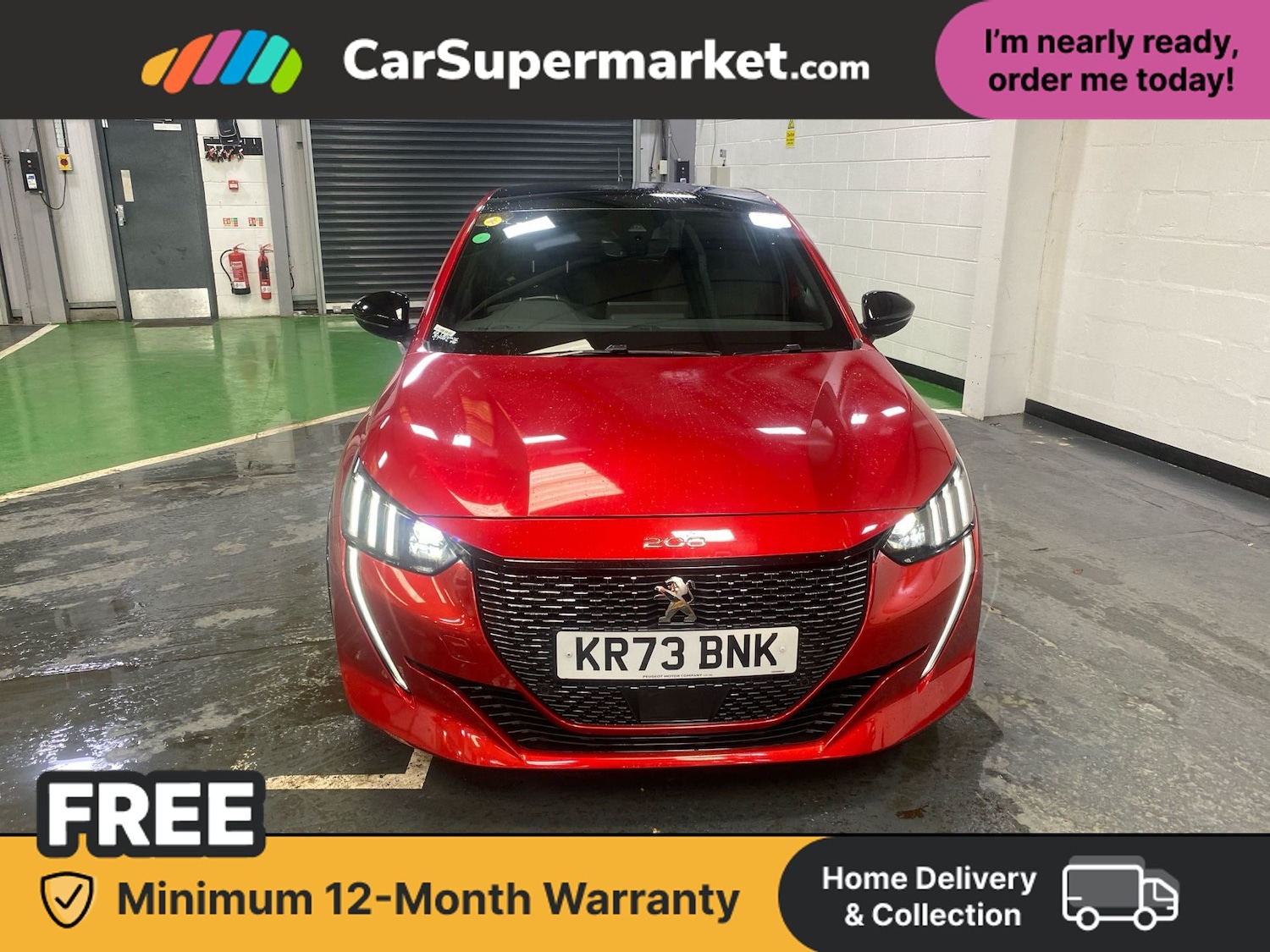 Used Peugeot 208 2023 for sale - 78001868: Photo 2