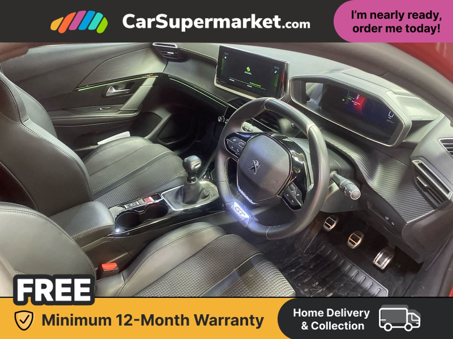 Used Peugeot 208 2023 for sale - 78001868: Photo 4