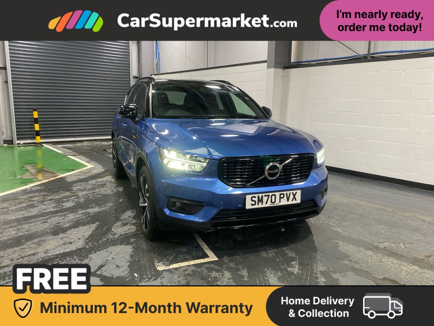 Used Volvo XC40 2021 for sale - 77787436: Photo 2