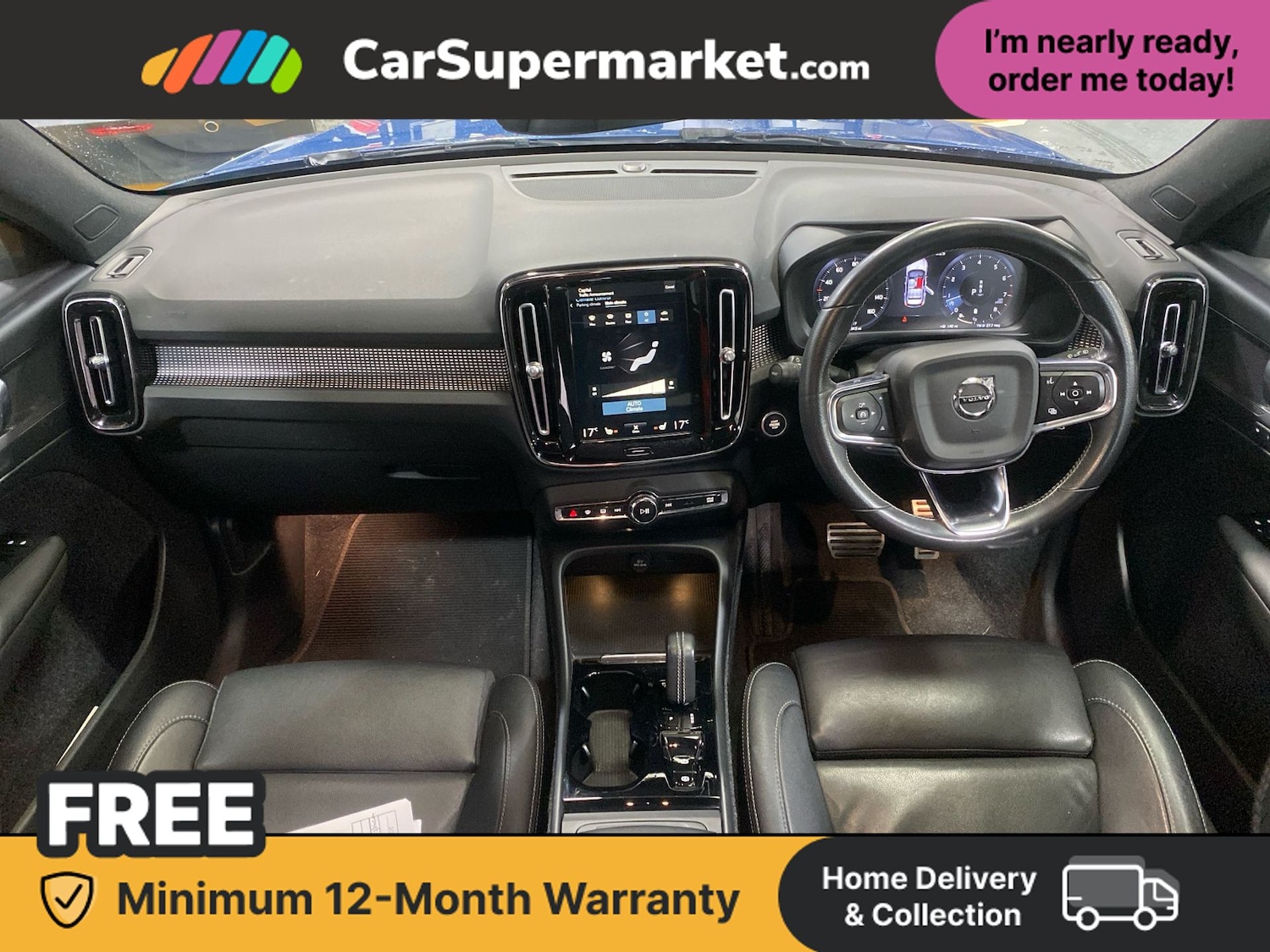 Used Volvo XC40 2021 for sale - 77787436: Photo 3