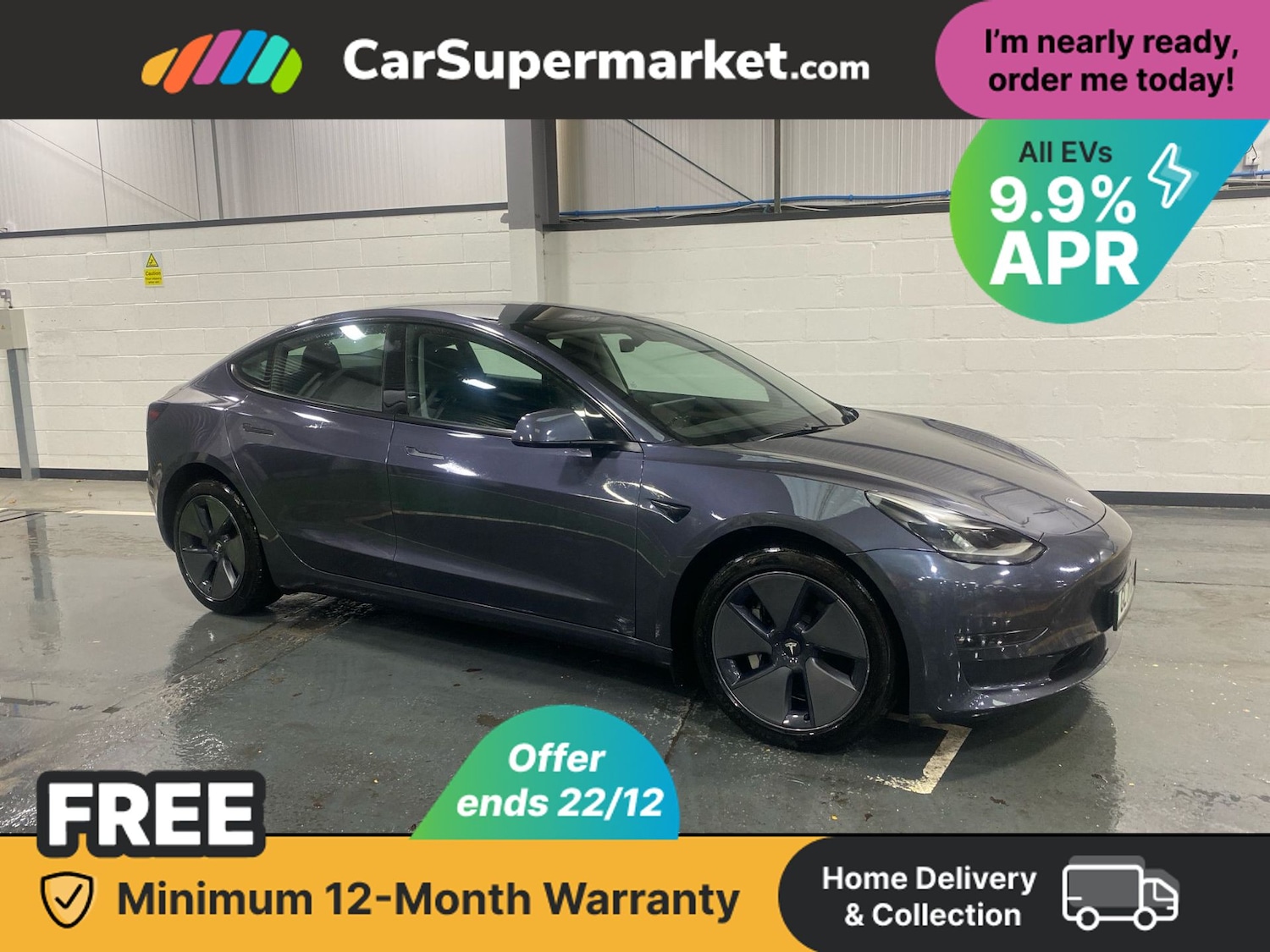 Used Tesla Model 3 2022 for sale - 76922810: Photo 1