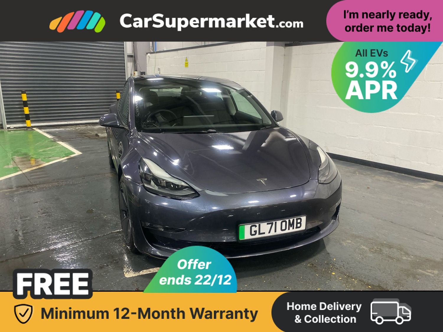 Used Tesla Model 3 2022 for sale - 76922810: Photo 3