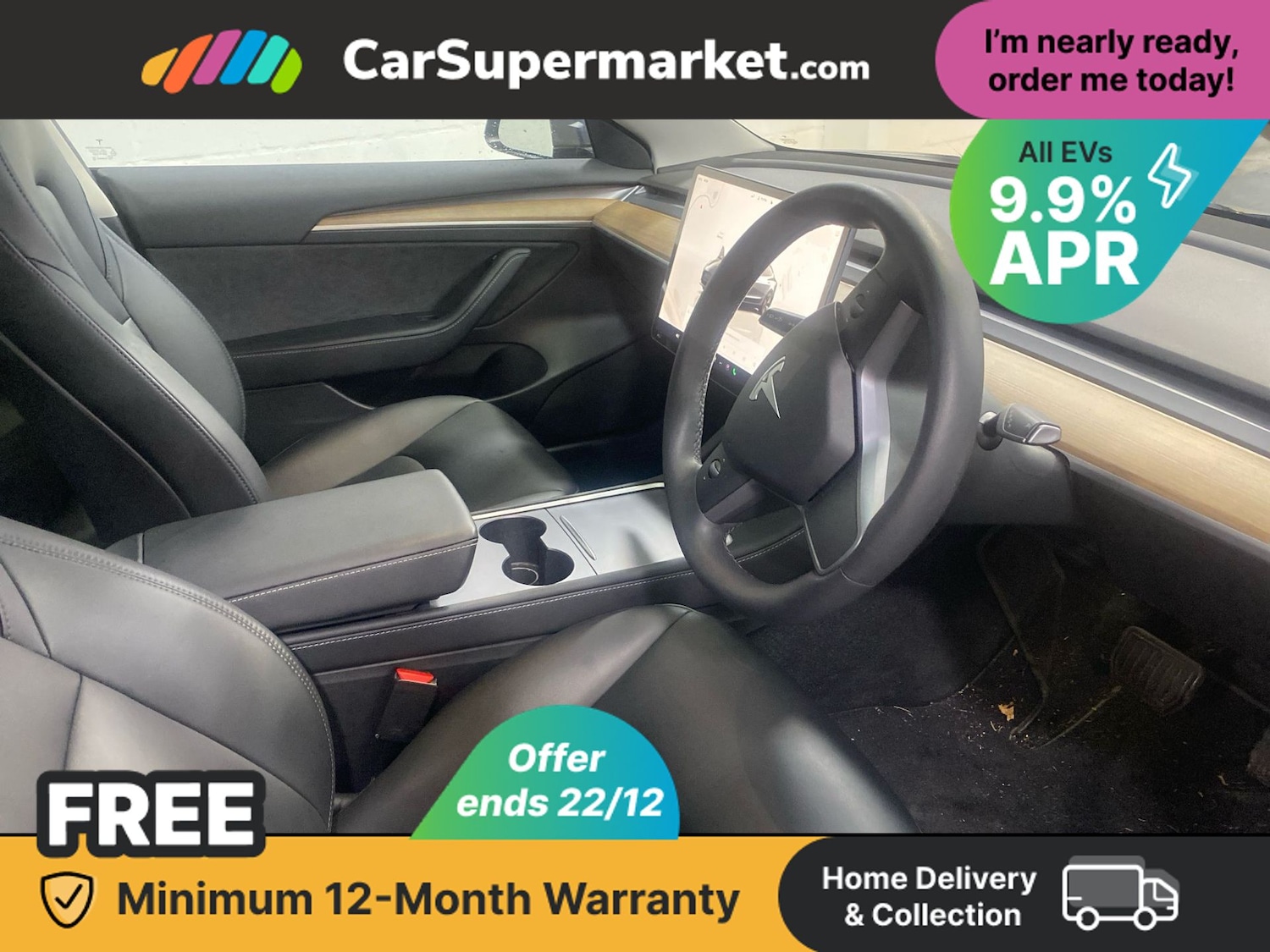 Used Tesla Model 3 2022 for sale - 76922810: Photo 5