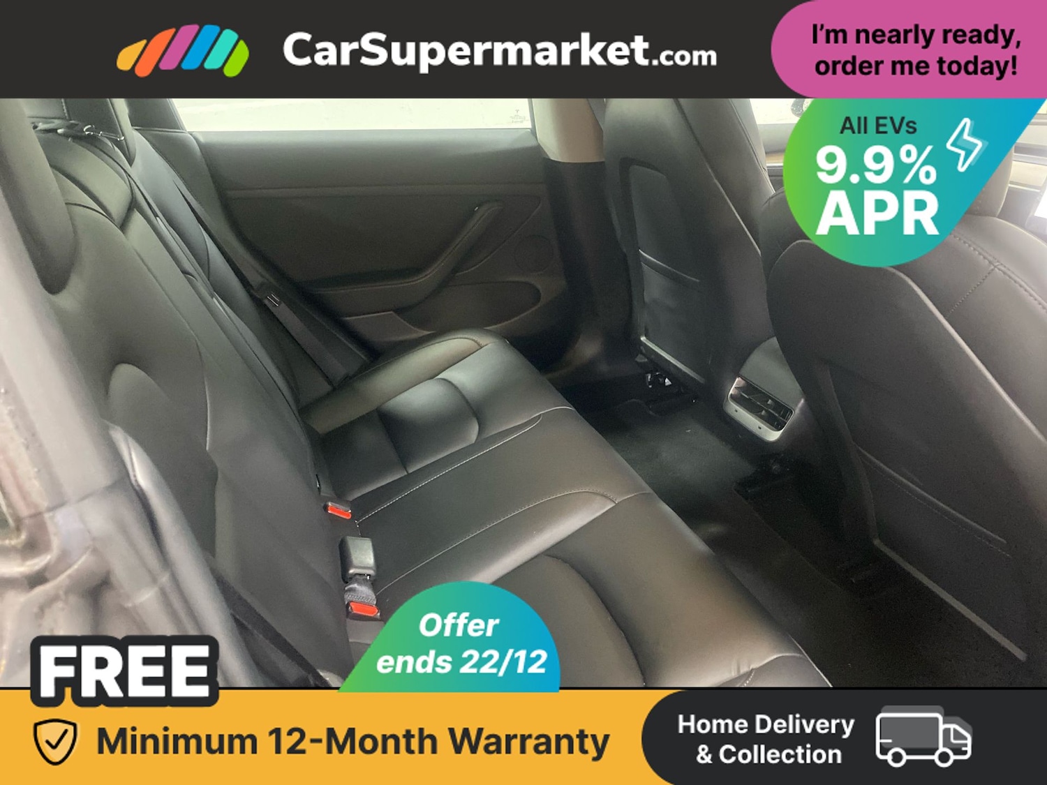 Used Tesla Model 3 2022 for sale - 76922810: Photo 6