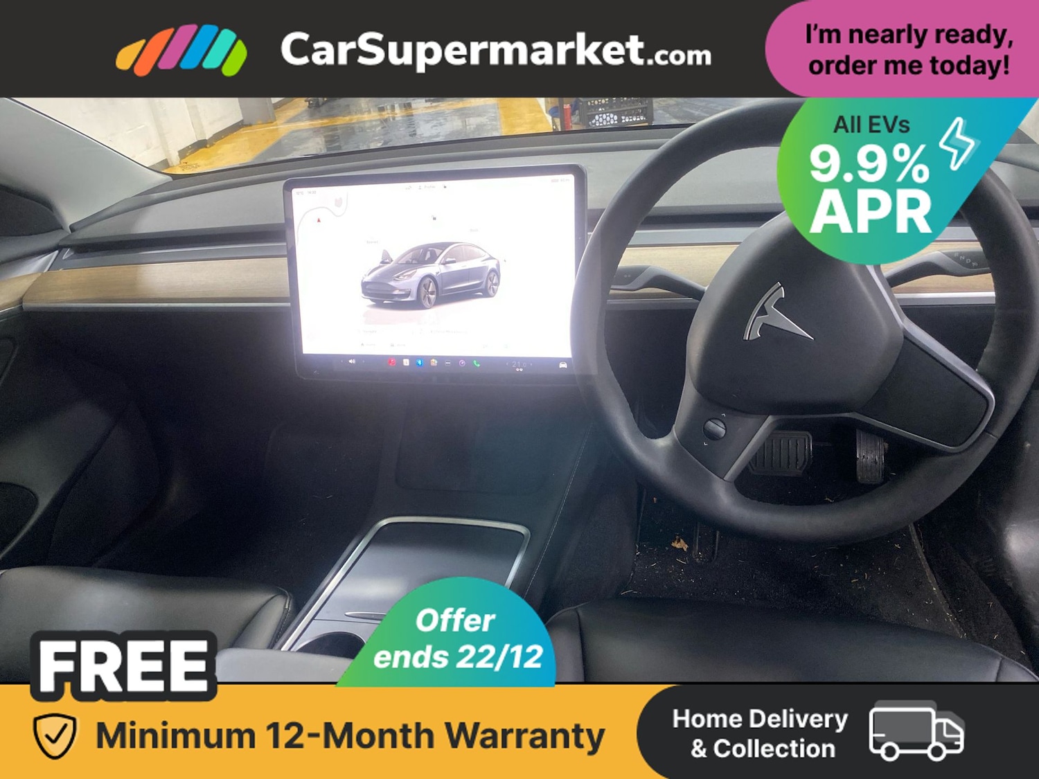 Used Tesla Model 3 2022 for sale - 76922810: Photo 8