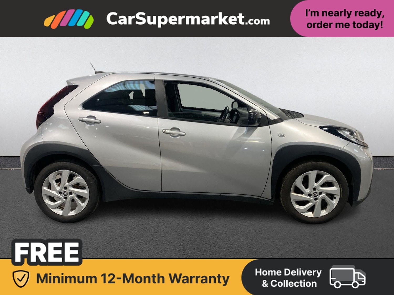 Used Toyota Aygo X 2023 for sale - 77849256: Photo 2