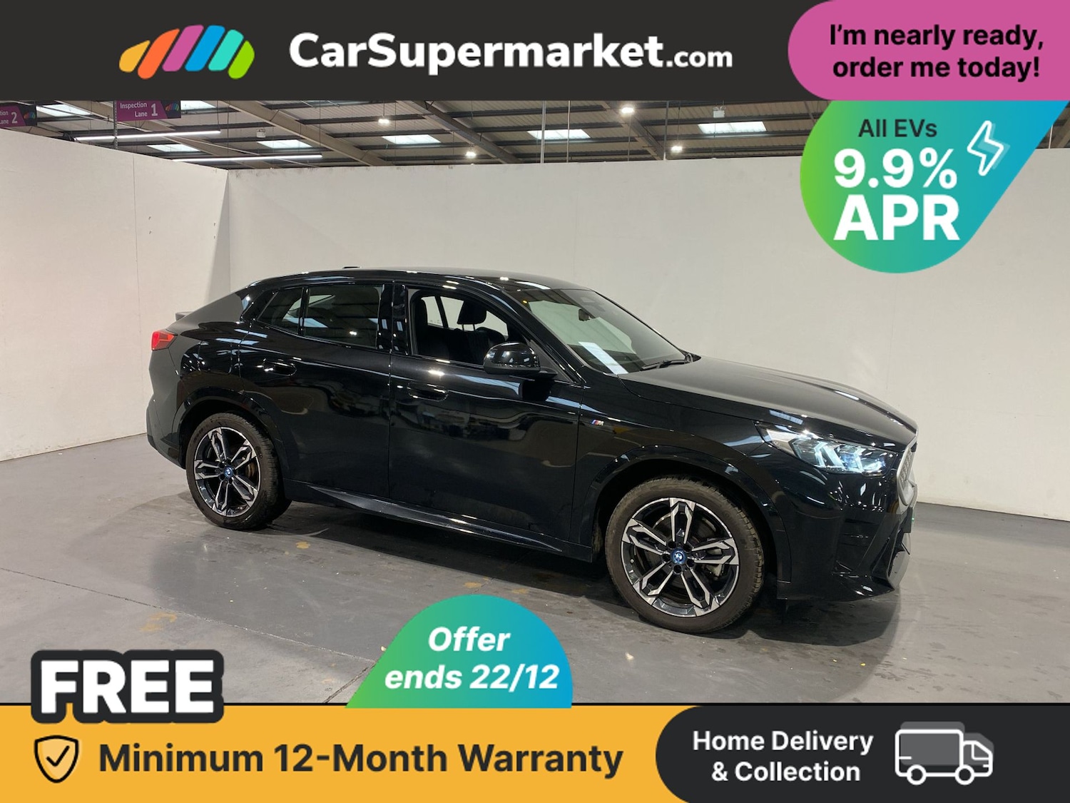 Used BMW iX2 2024 for sale - 76863360: Photo 1