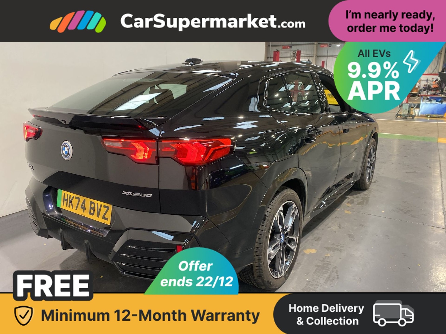 Used BMW iX2 2024 for sale - 76863360: Photo 5