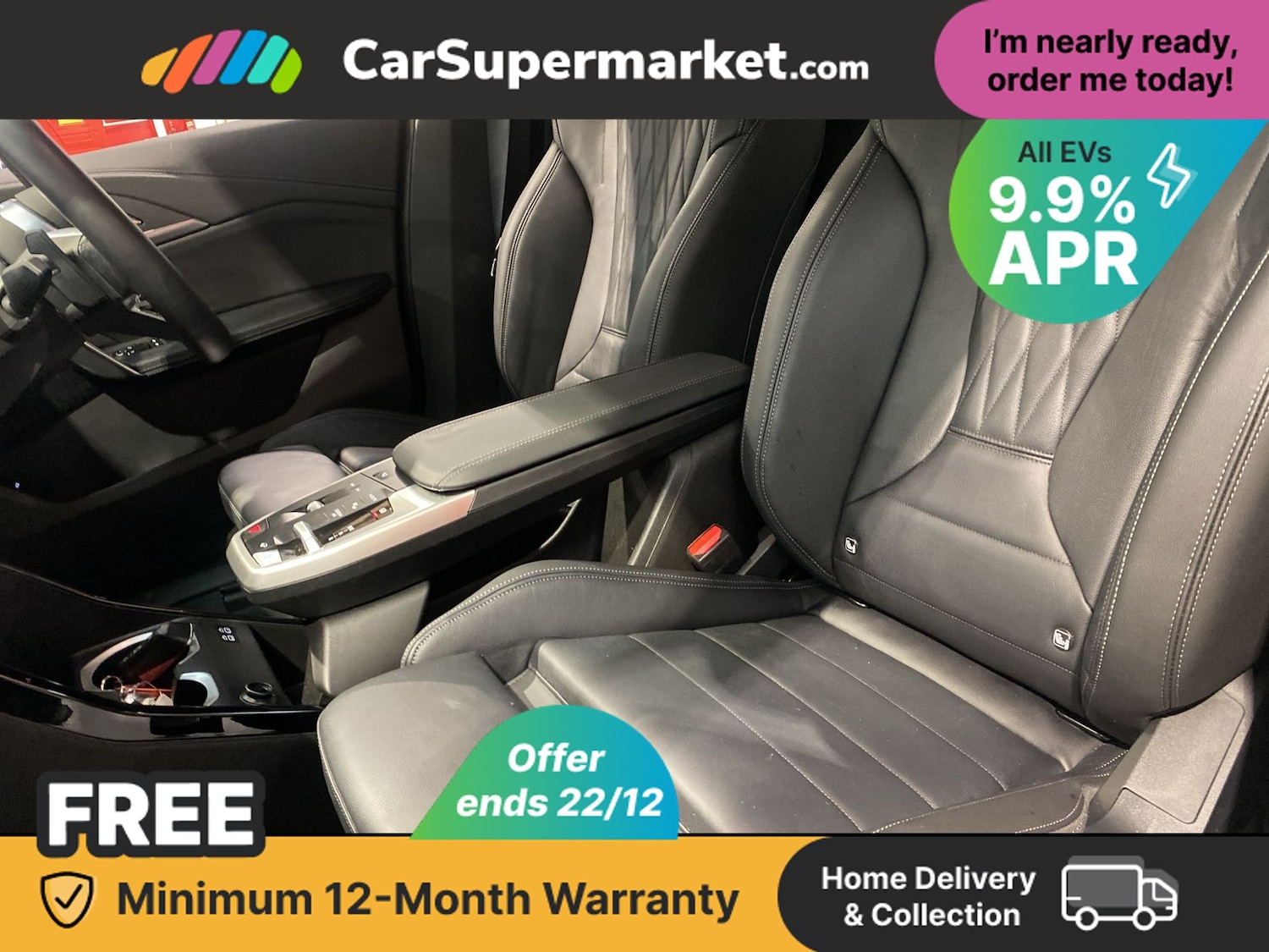 Used BMW iX2 2024 for sale - 76863360: Photo 8