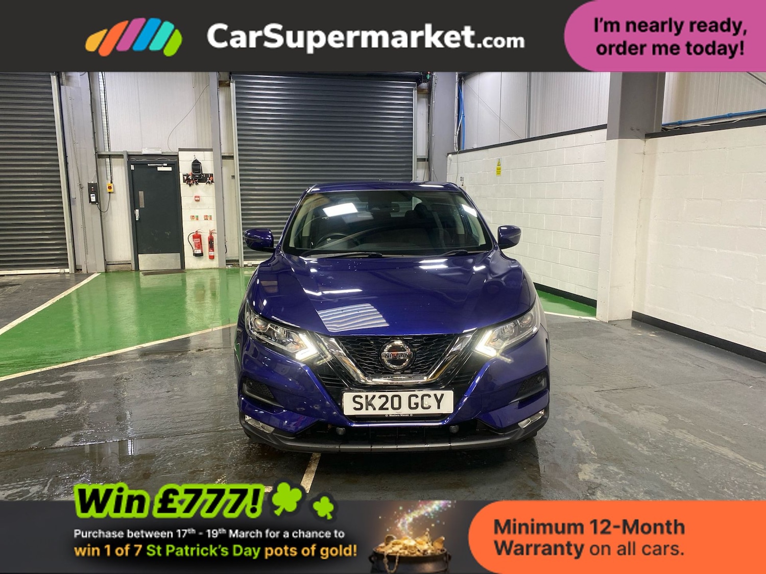 Used Nissan Qashqai 2020 for sale - 77935755: Photo 2