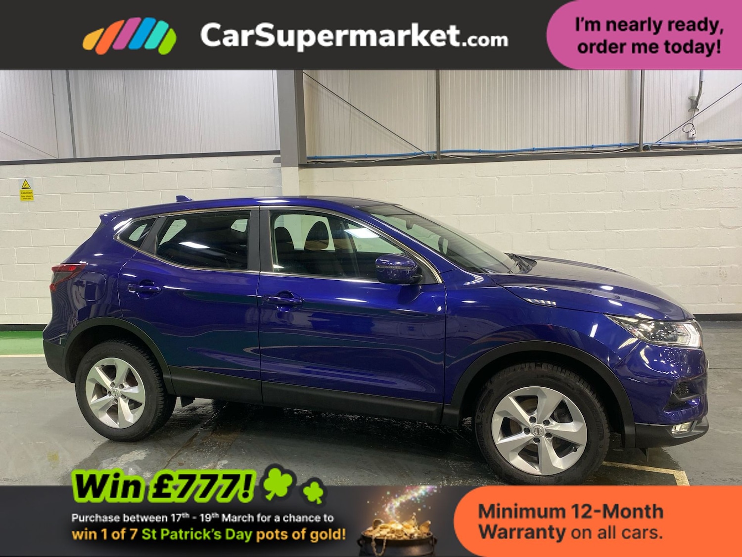 Used Nissan Qashqai 2020 for sale - 77935755: Photo 3